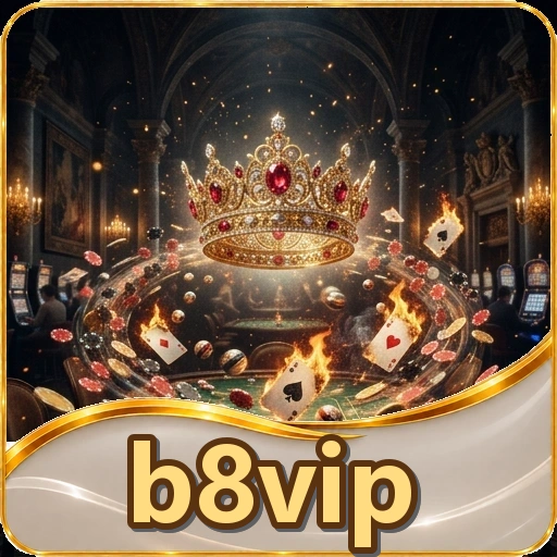 Tampilan menu katalog game b8vip di Android